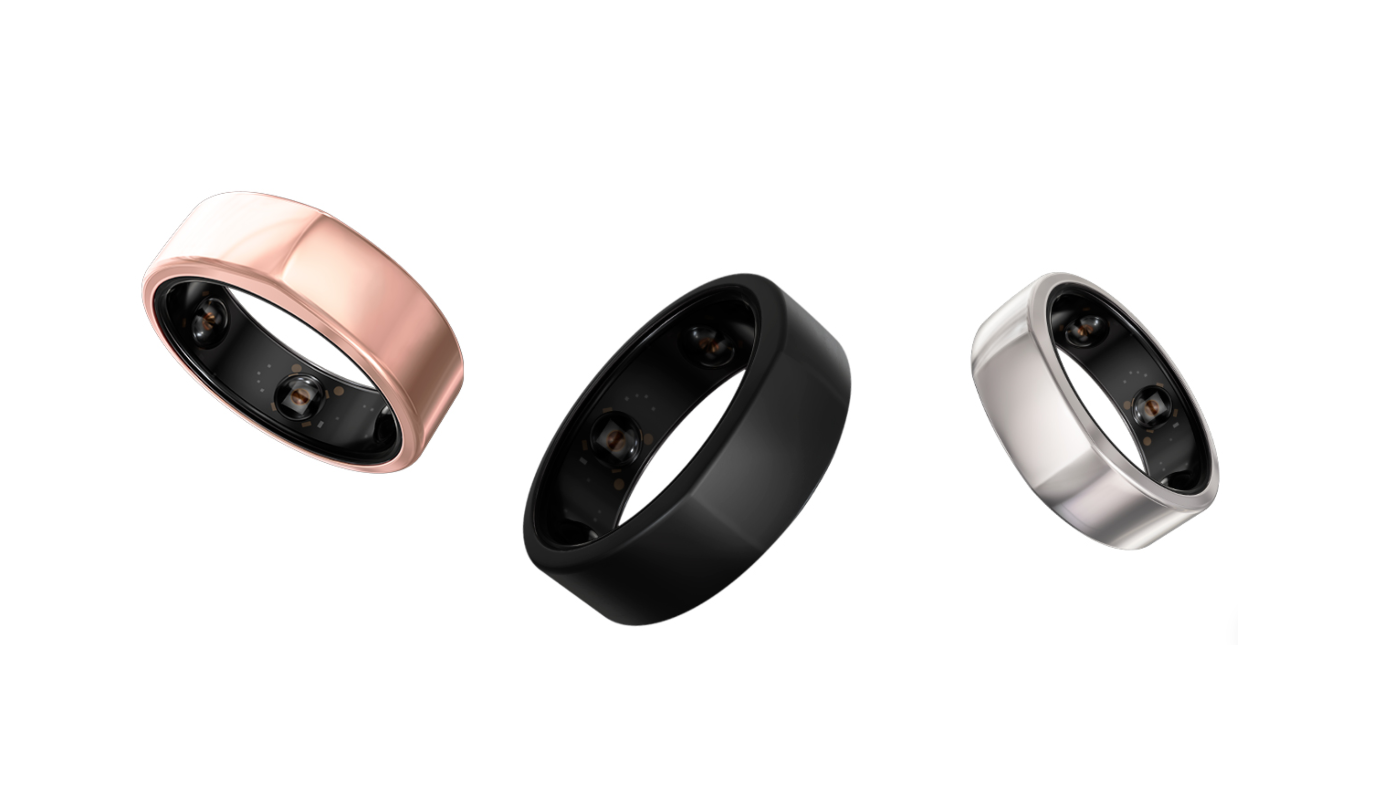 A photo of the Oura smart ring