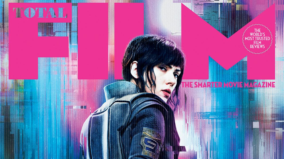 Ghost in the Shell blasts onto the cover of Total Film magazine - on sale now!