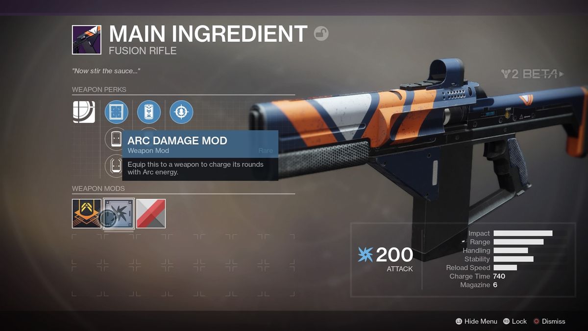 destiny 2 all weapon mods