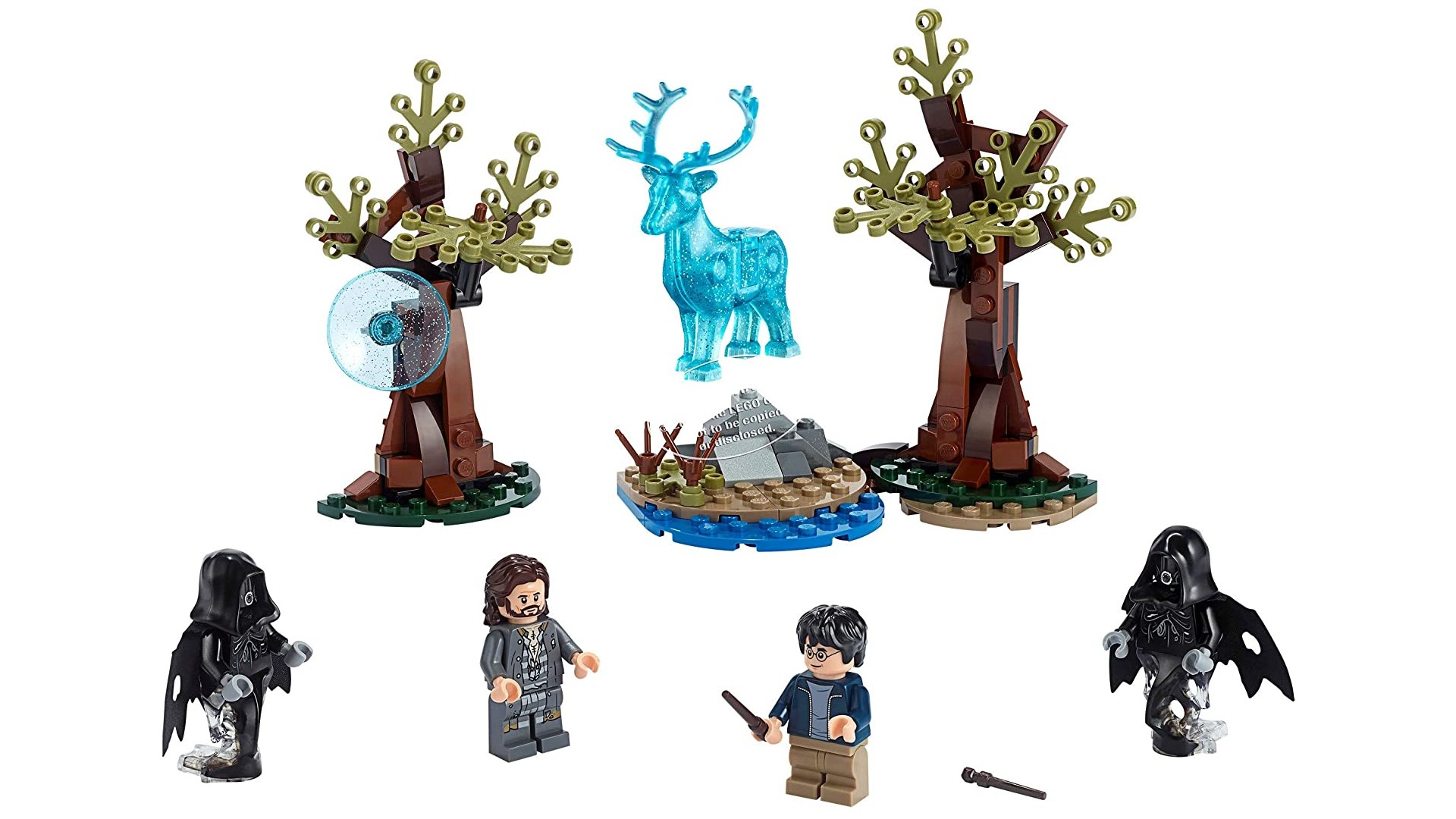 Lego Harry Potter: Trees, Patronus and minifigures