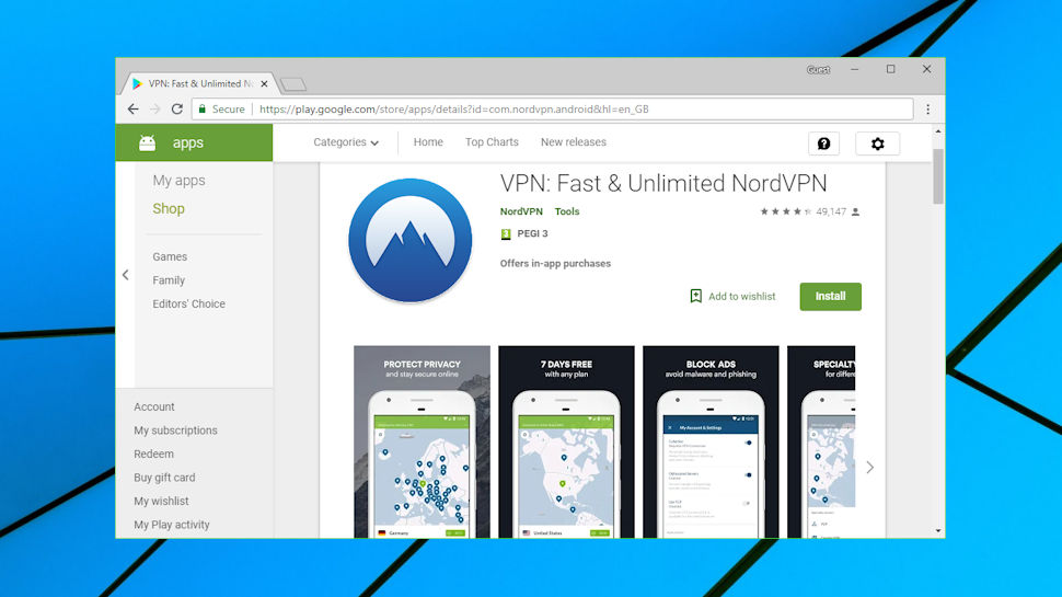 NordVPN