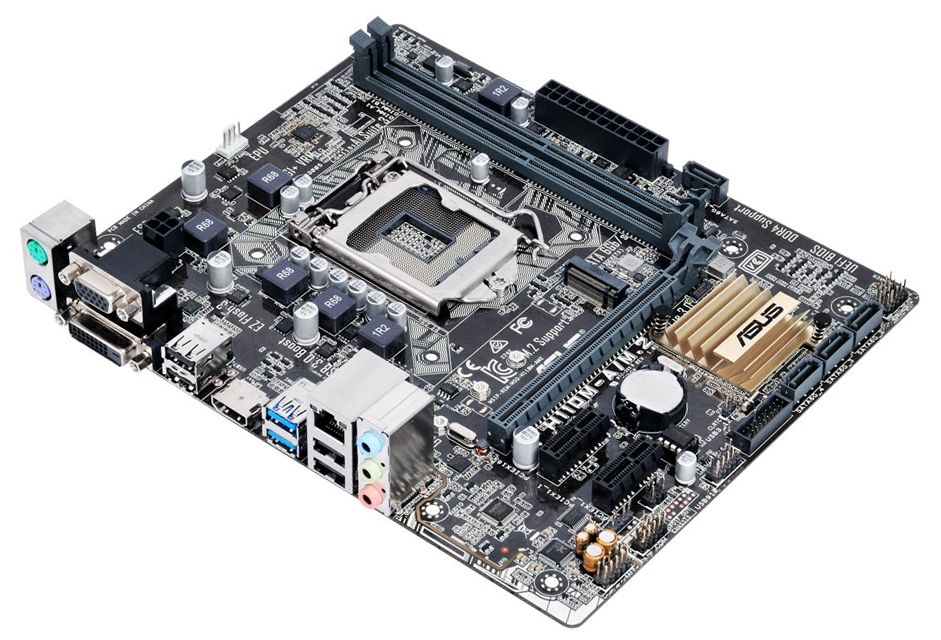 Asus H110M A M 2 Motherboard Review Tom S Hardware Tom S Hardware