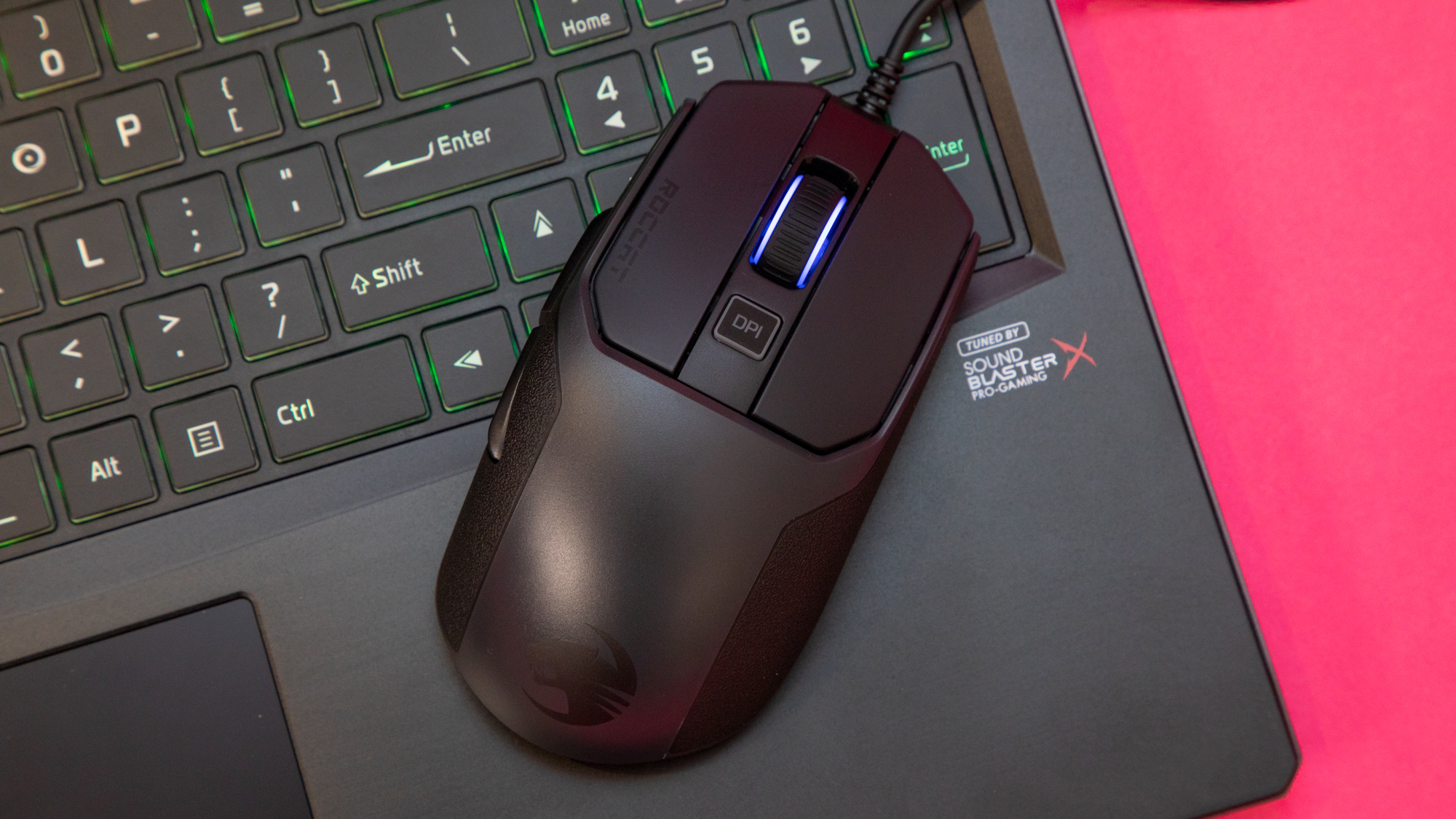 Roccat Kain 100 Aimo Review TechRadar