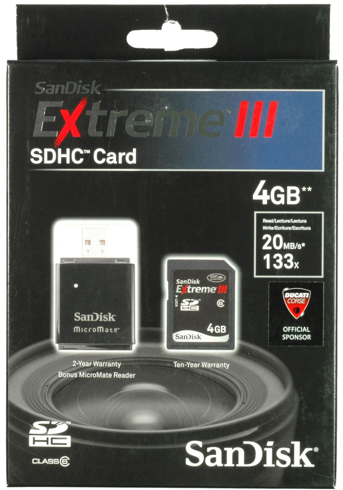 SanDisk Extreme III 4 GB Silicon Power SDHC 16 GB 13 SDHC Memory