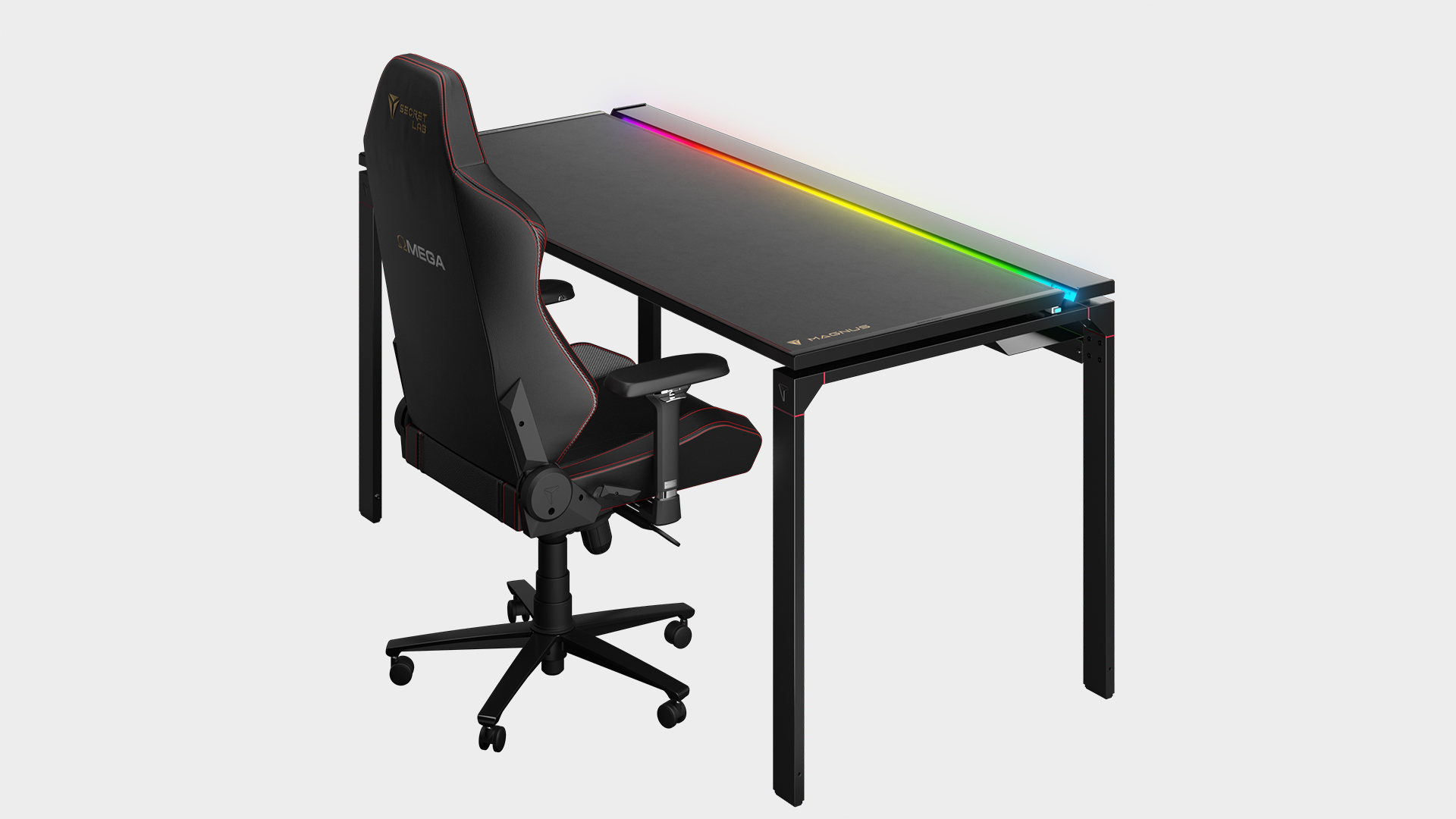 Secretlab Magnus, The Gaming Desk With RGB Stylings, Is Now Available In Australia