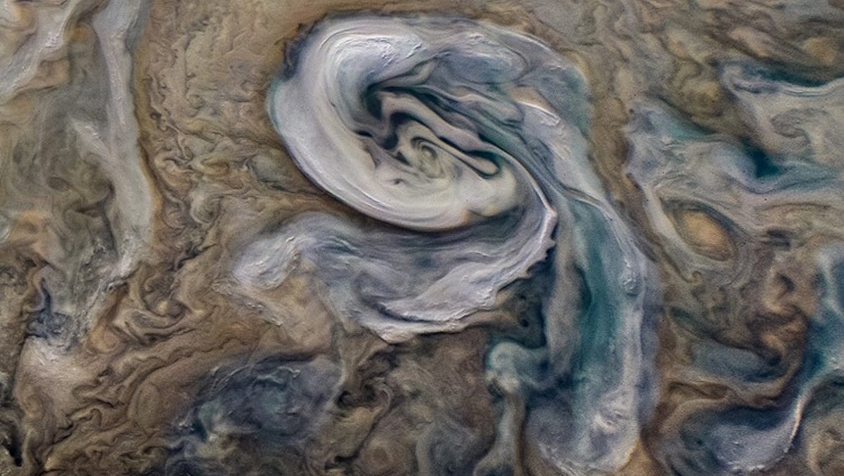 Violent thunderstorms on Jupiter may form 'mushballs' that fall from the sky