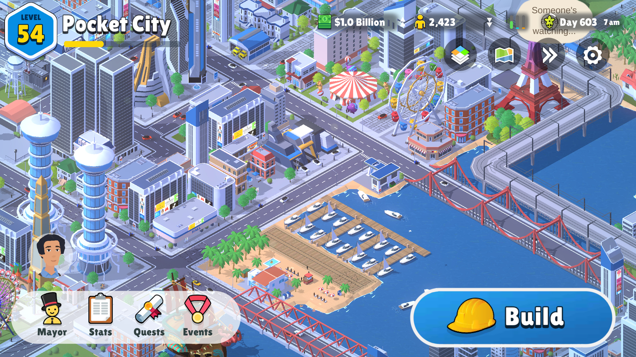  This fantastic new city building mobile game could teach PC city builders a few tricks 