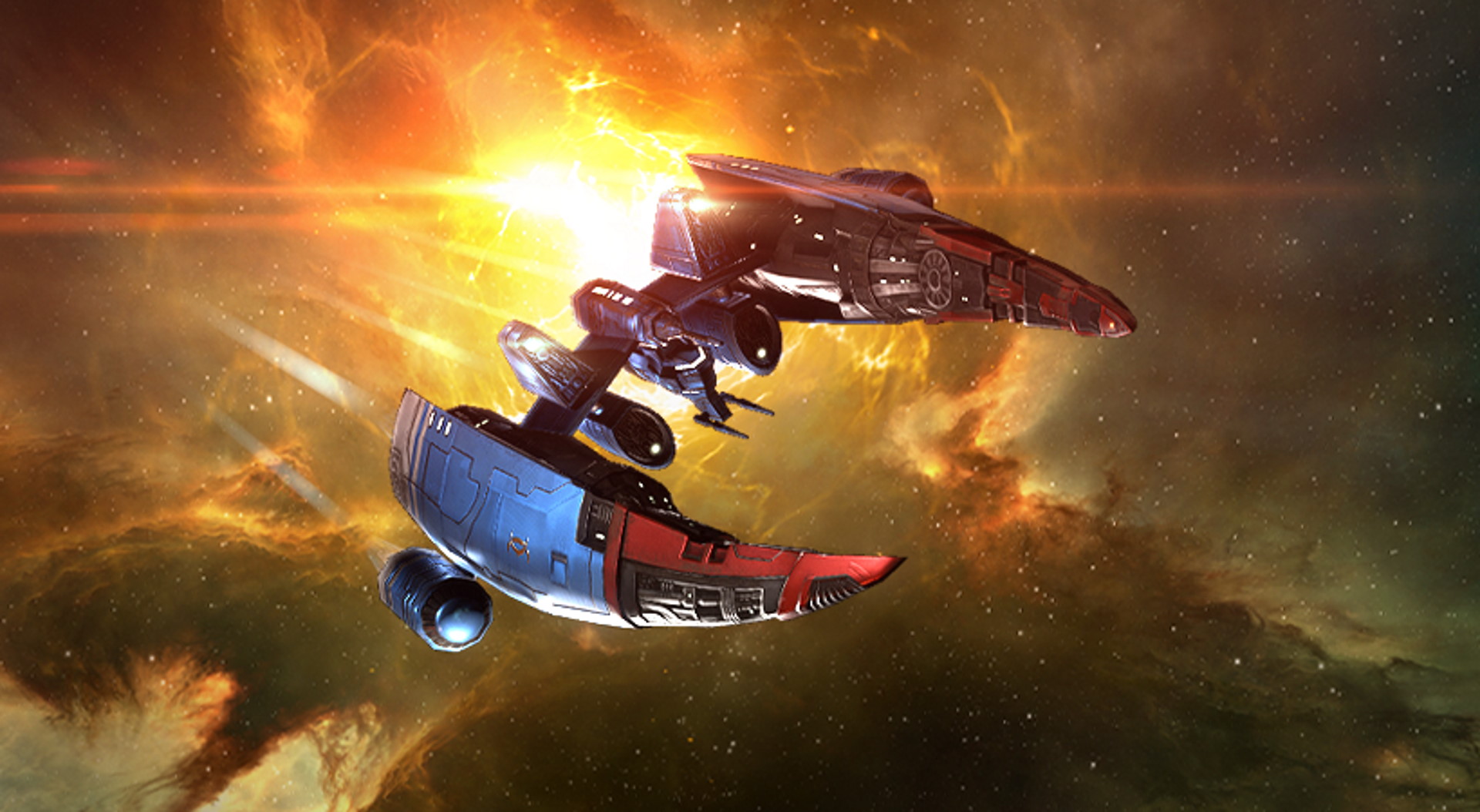  EVE Online blows up an entire star and everyone around it to kick off a new inter-faction war 