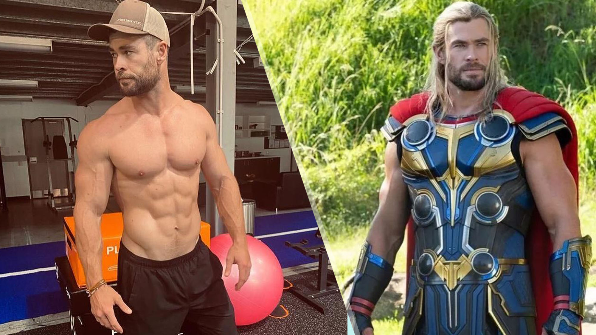 I just tried the resistance band workout Chris Hemsworth used for Thor: Love and Thunder — here’s what happened