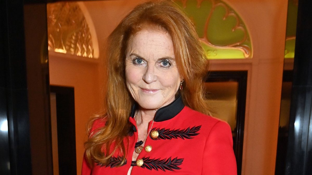 Sarah Ferguson Reflects On Wise Terrifying Prince Philip Woman Home