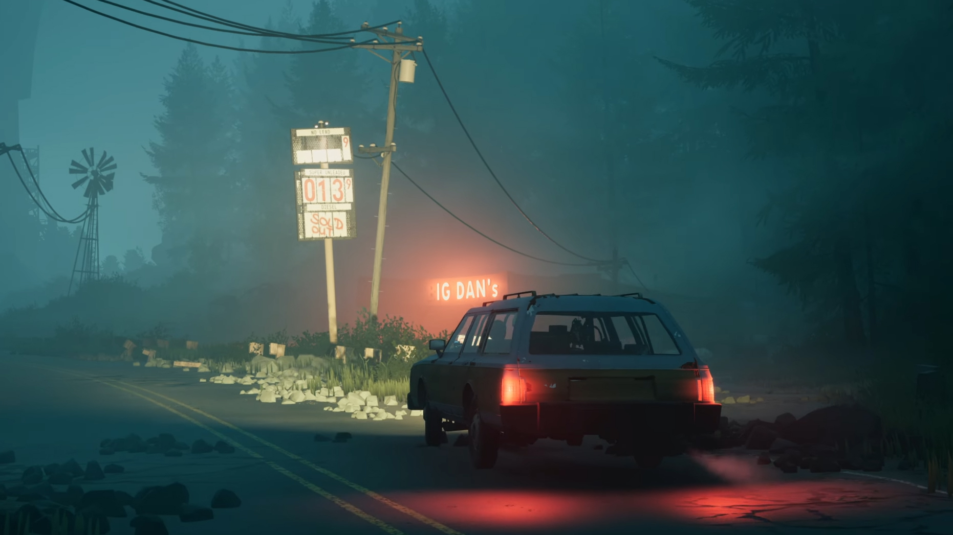  Surrealist 'driving survival game' Pacific Drive has a new February release date 