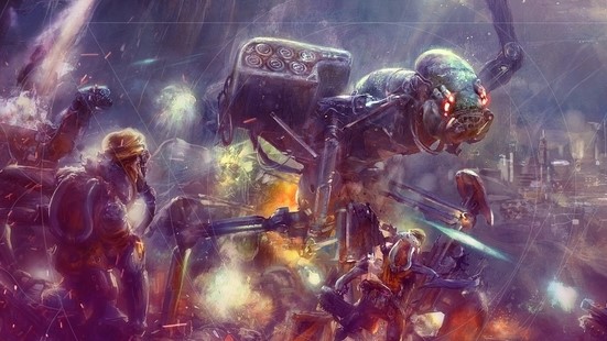 Devs of Warhammer 40k: Gladius have cooked up a cool world for their new project 