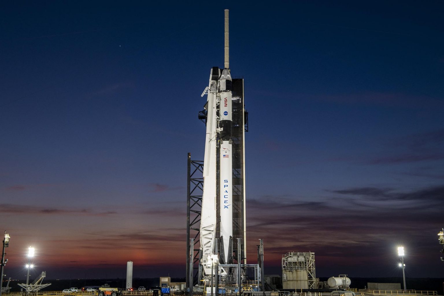 SpaceX now targeting early Thursday for Crew-6 astronaut launch
