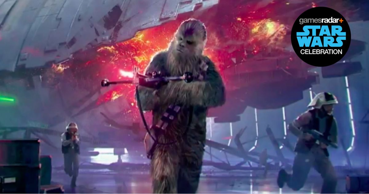 Star Wars Battlefront's Death Star DLC brings Chewie and Bossk to the fight in Fall