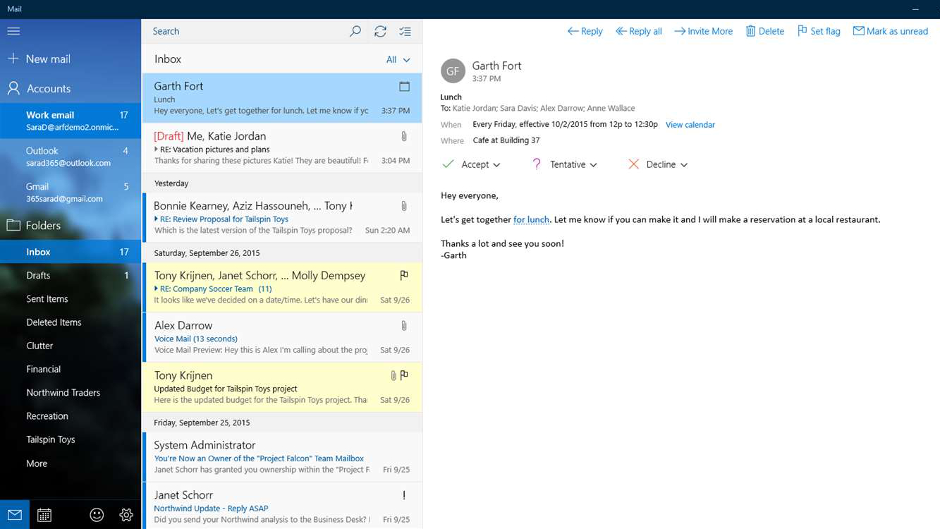 mail client for windows