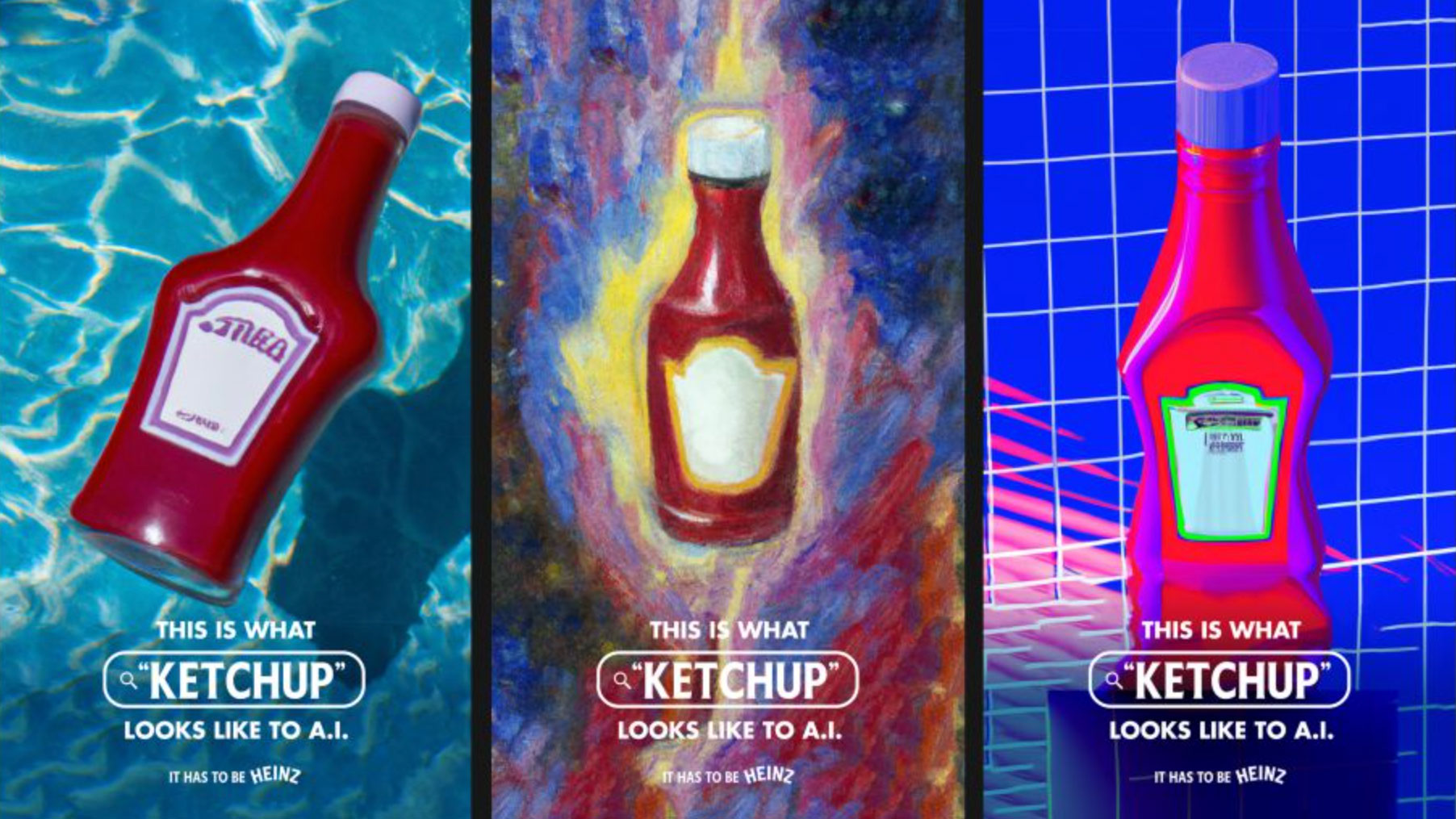 Heinz asked AI to 'draw ketchup' – and it was an inspired move