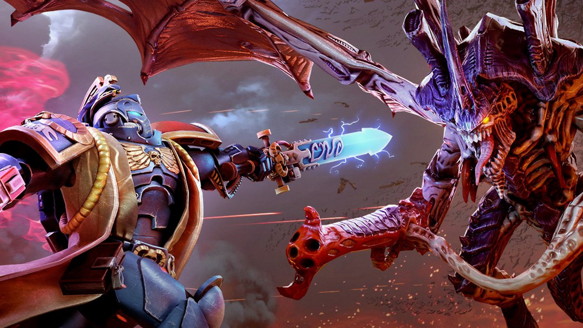 Warhammer 40,000'in en iyi oyunlarından biri daha da fazla iblis ekliyor