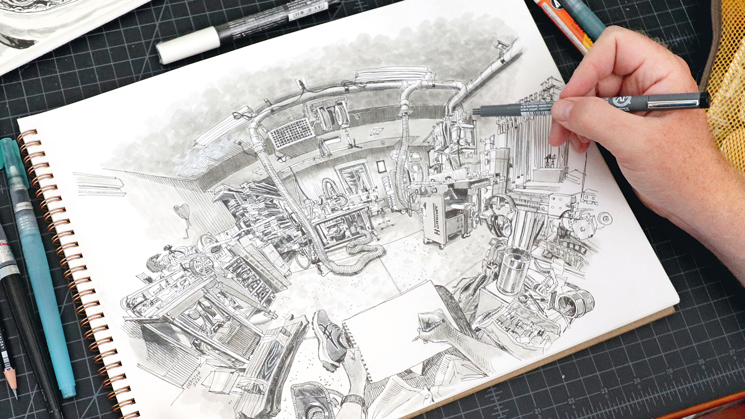 How to draw 5-point perspective | Creative Bloq