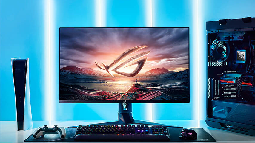  New HDMI 2.1 monitors from Asus offer the latest 4K capabilities for gamers and creators alike 