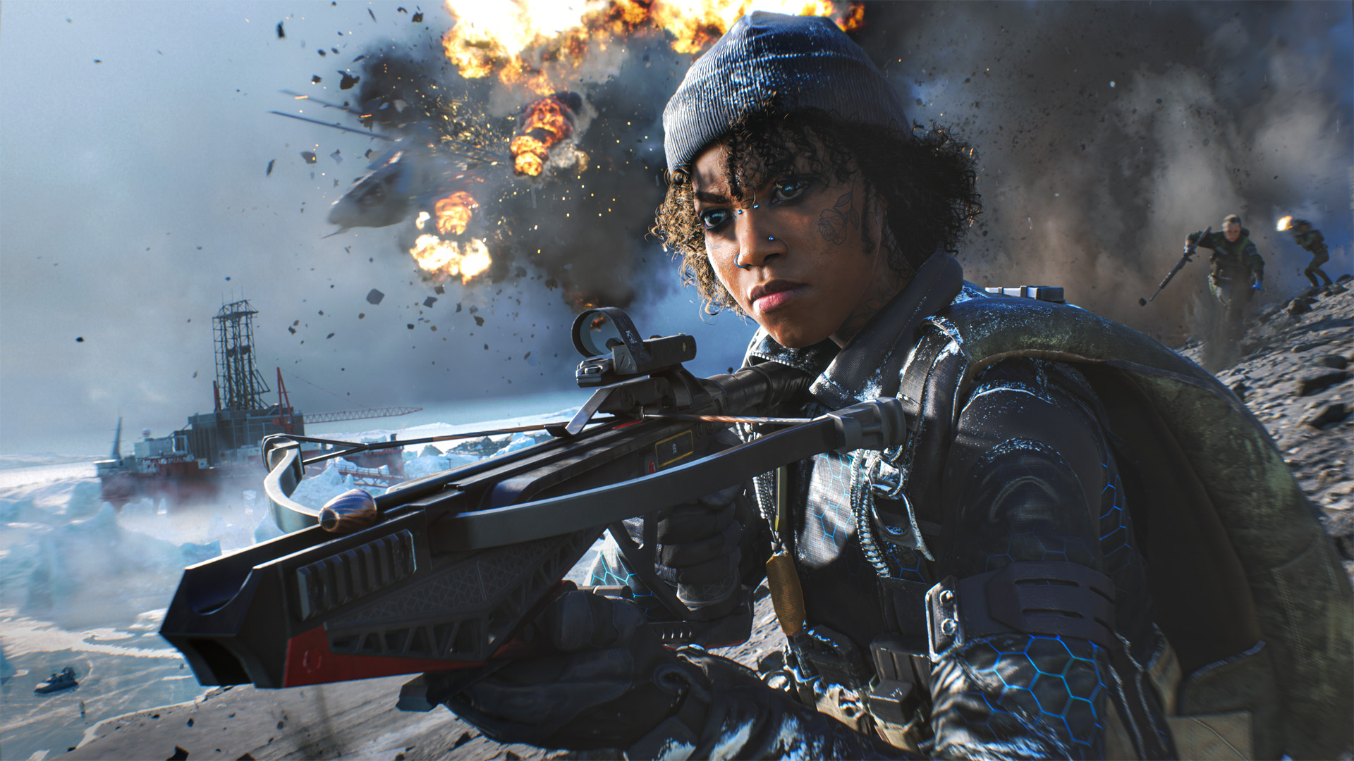 Battlefield "cannot keep up" as a Call of Duty competitor, says Sony