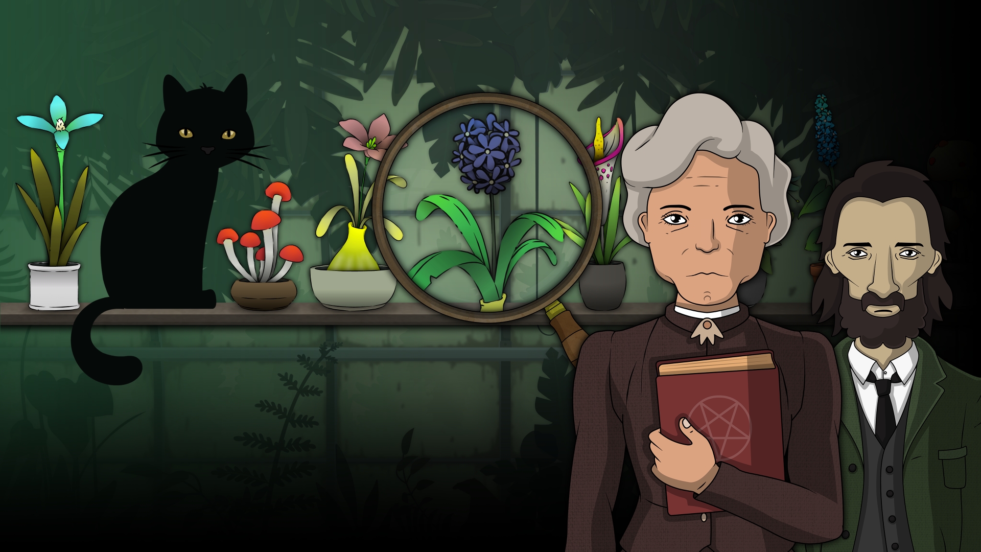  How Strange Horticulture's devs went from Flash to one of the best games of the year 