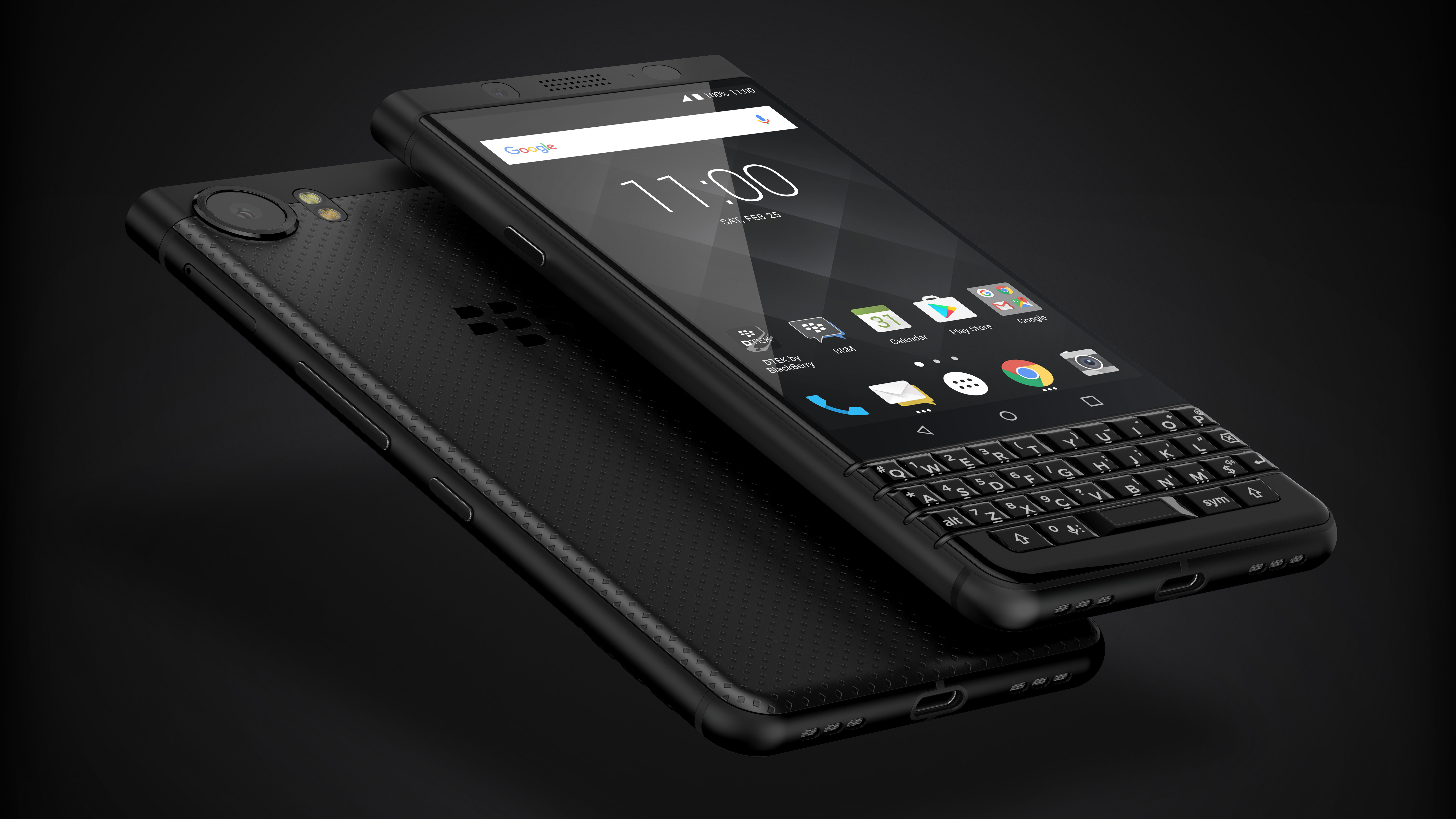 BlackBerry KEYone Black Edition presentado en IFA 2017