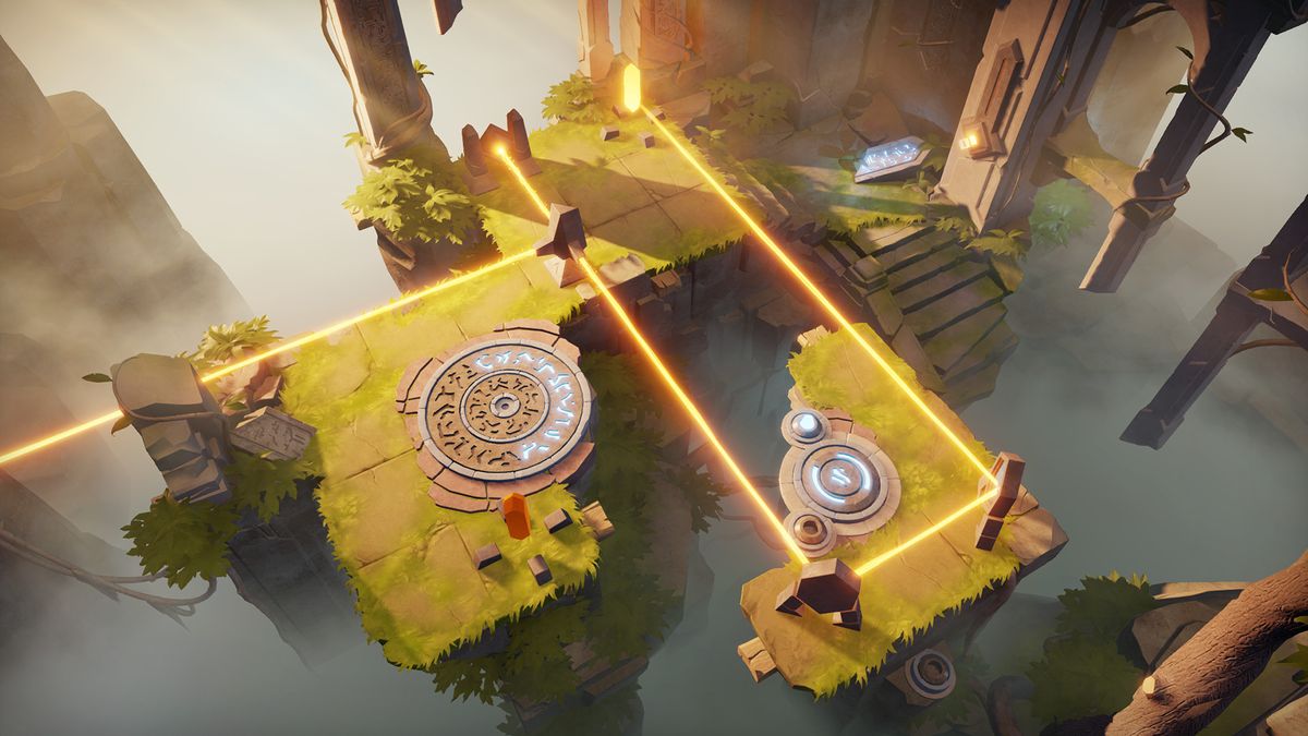 Archaica The Path Of Light Is A Pretty Puzzler With Lasers And Mirrors