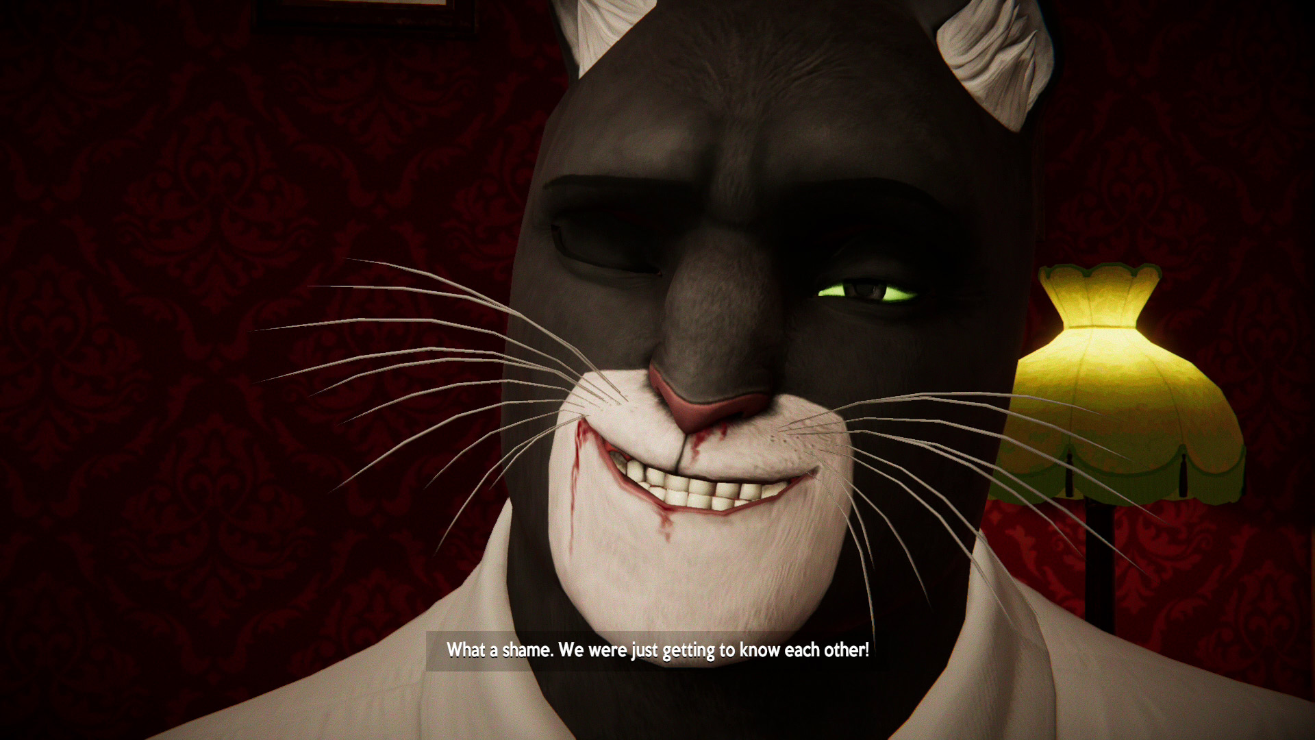  On National Black Cat Day, a game about a black cat who is also a grizzled 1950s detective is free on GOG 