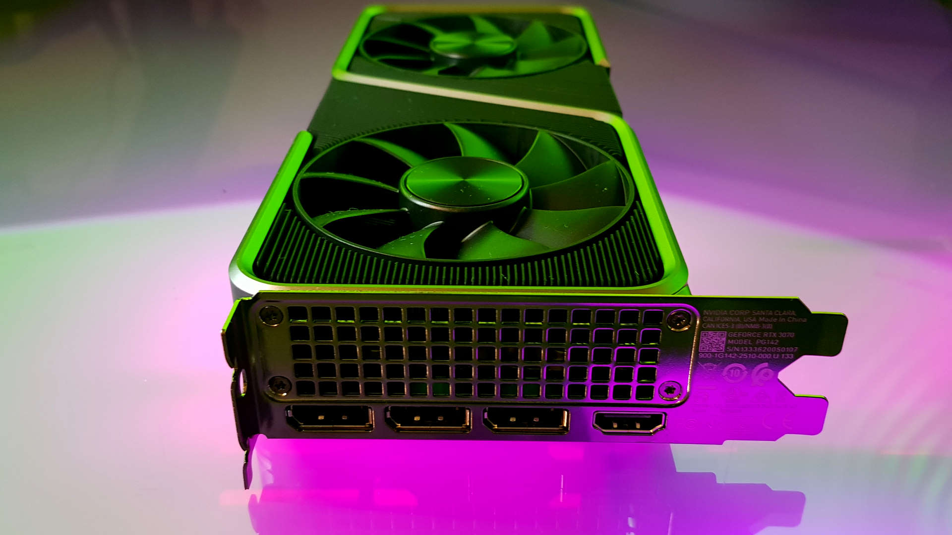 Nvidia’s RTX 4070 matches RTX 3080 in leaked benchmarks