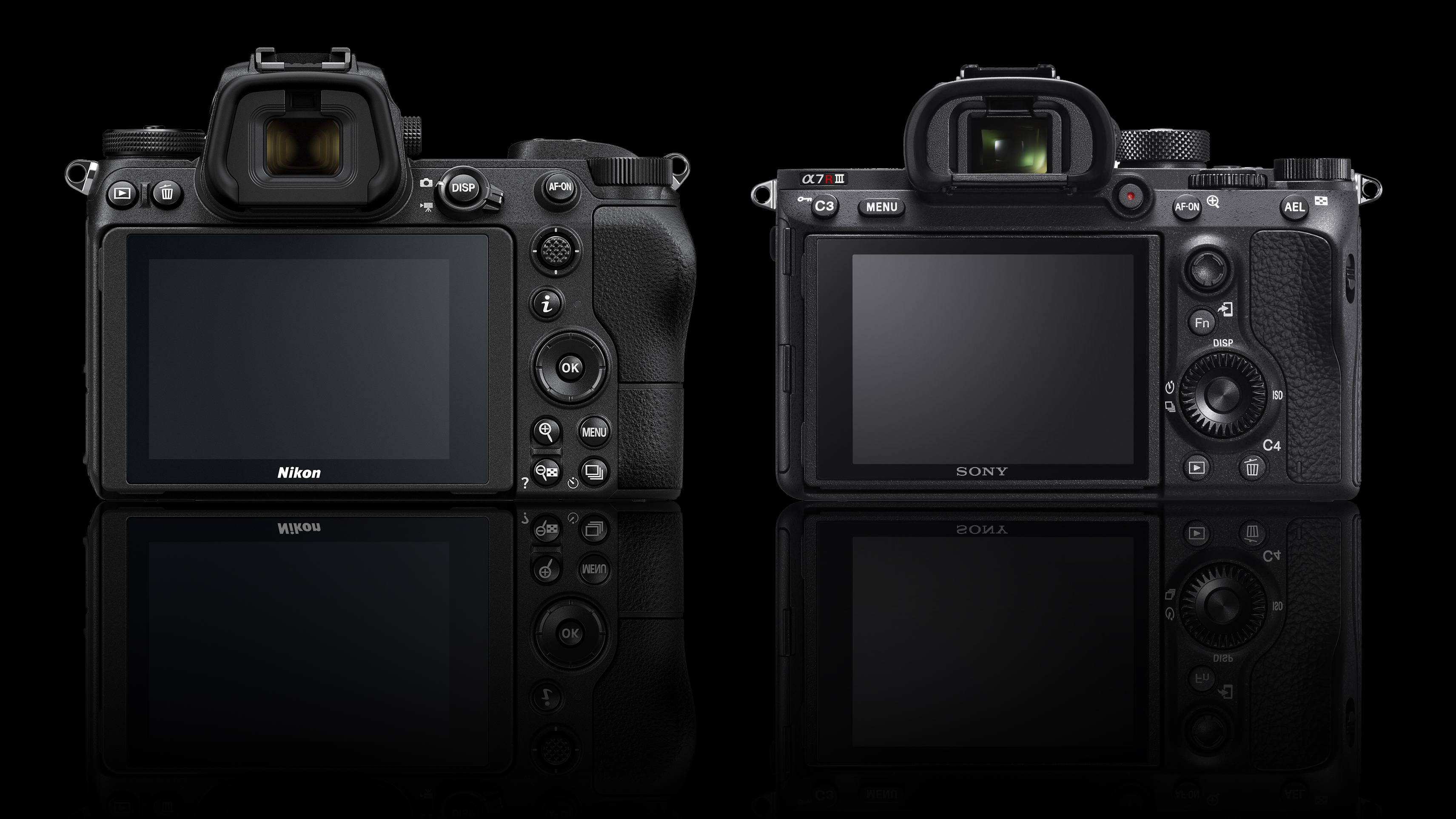 Nikon Z7 vs Sony Alpha A7R III: 9 key 