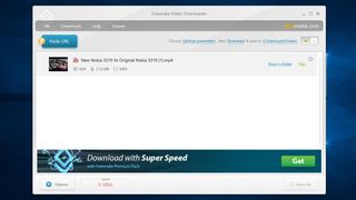 1 Download a video from YouTube