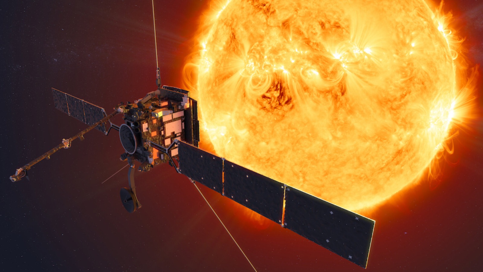 Solar Orbiter spacecraft takes its closest look at the sun thumbnail