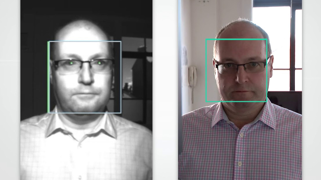 Face recognition tech demonstration