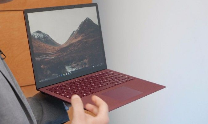 Surface Laptop Hands On What We Love What We Don T Laptop Mag