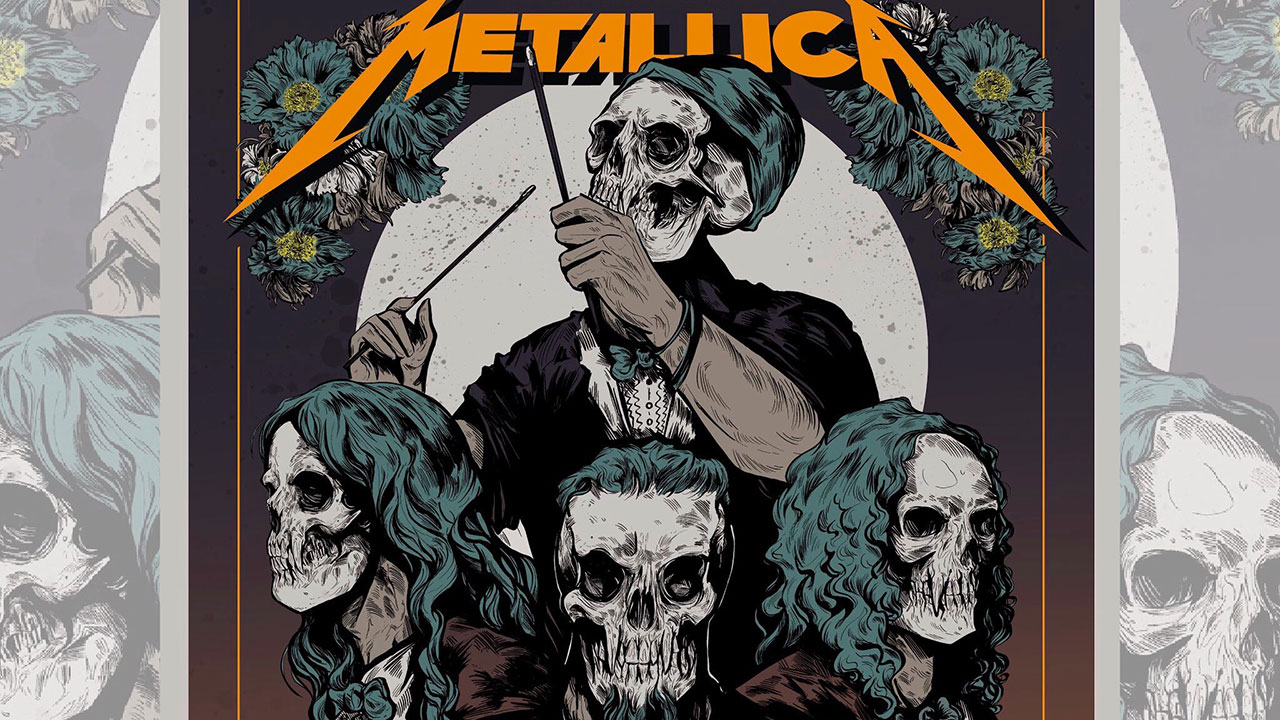 Metallicas Cover Artist On What Its Like To Illustrate One Of The