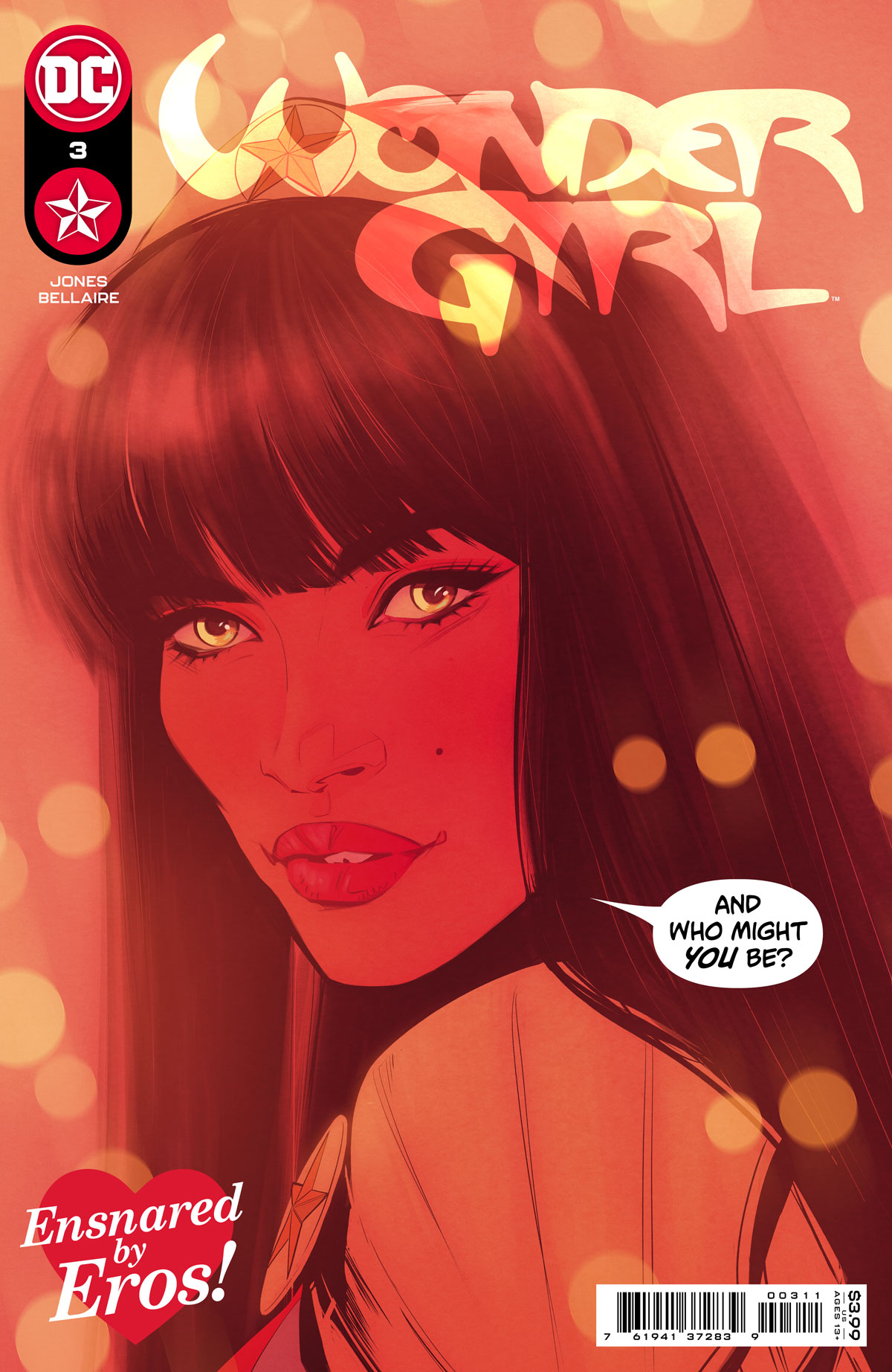 Joëlle Jones art shines in Wonder Girl 1 first look and July preview