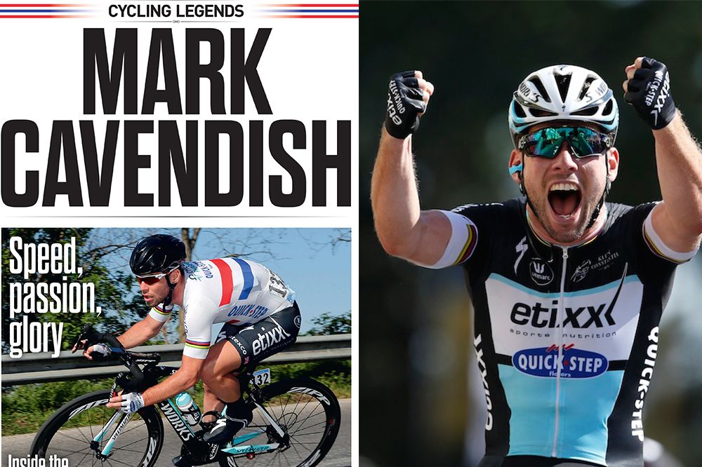 Cycling Legends The Ultimate Guide To Mark Cavendish Order Now