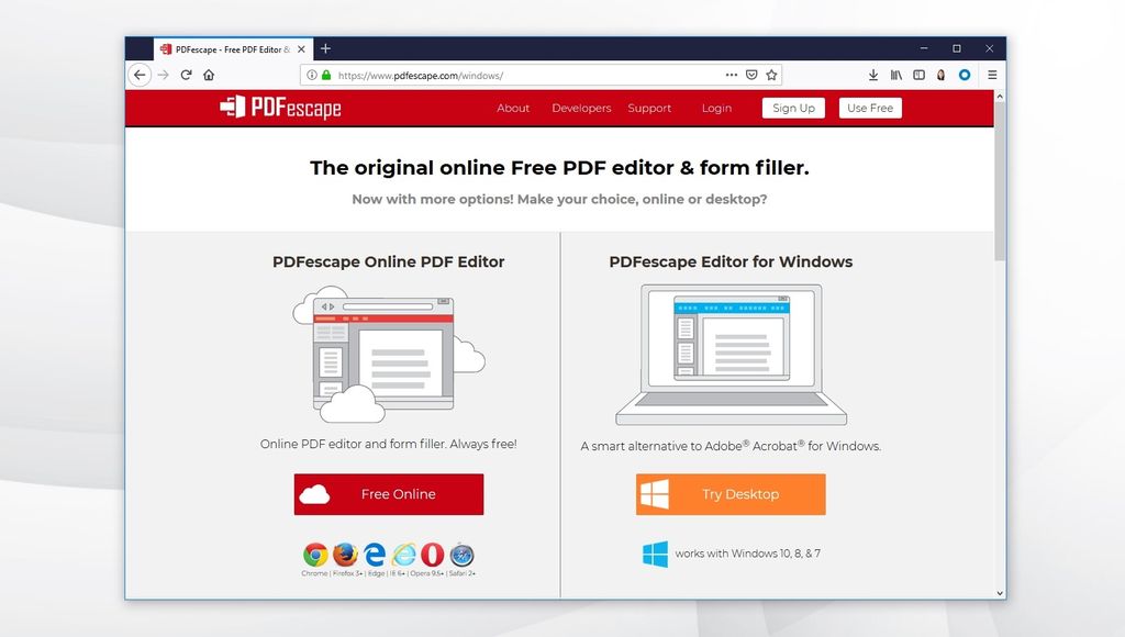 Beste Gratis Pdf Editor Techradar