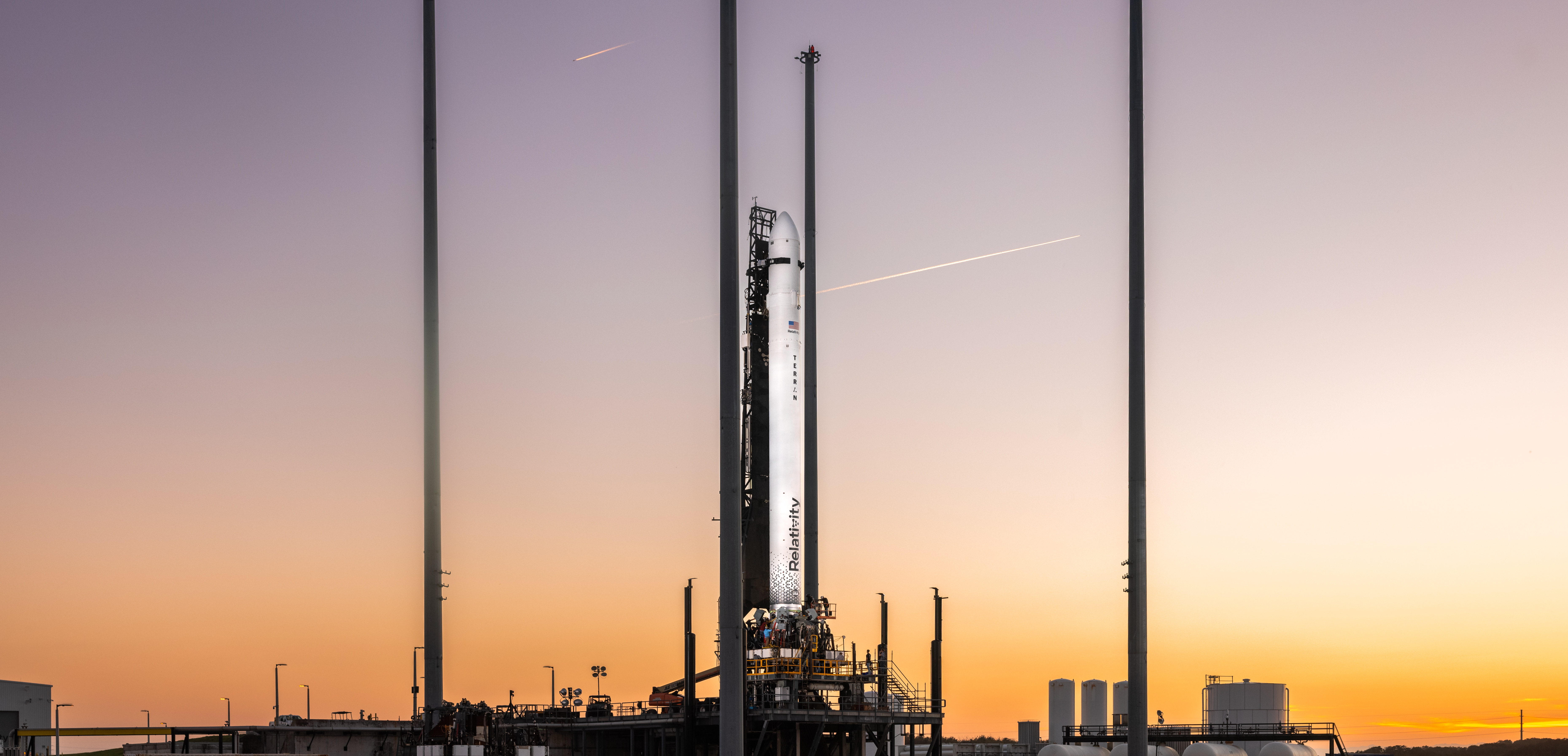 Watch Relativity Space launch world's 1st 3D-printed rocket tonight (March 22)