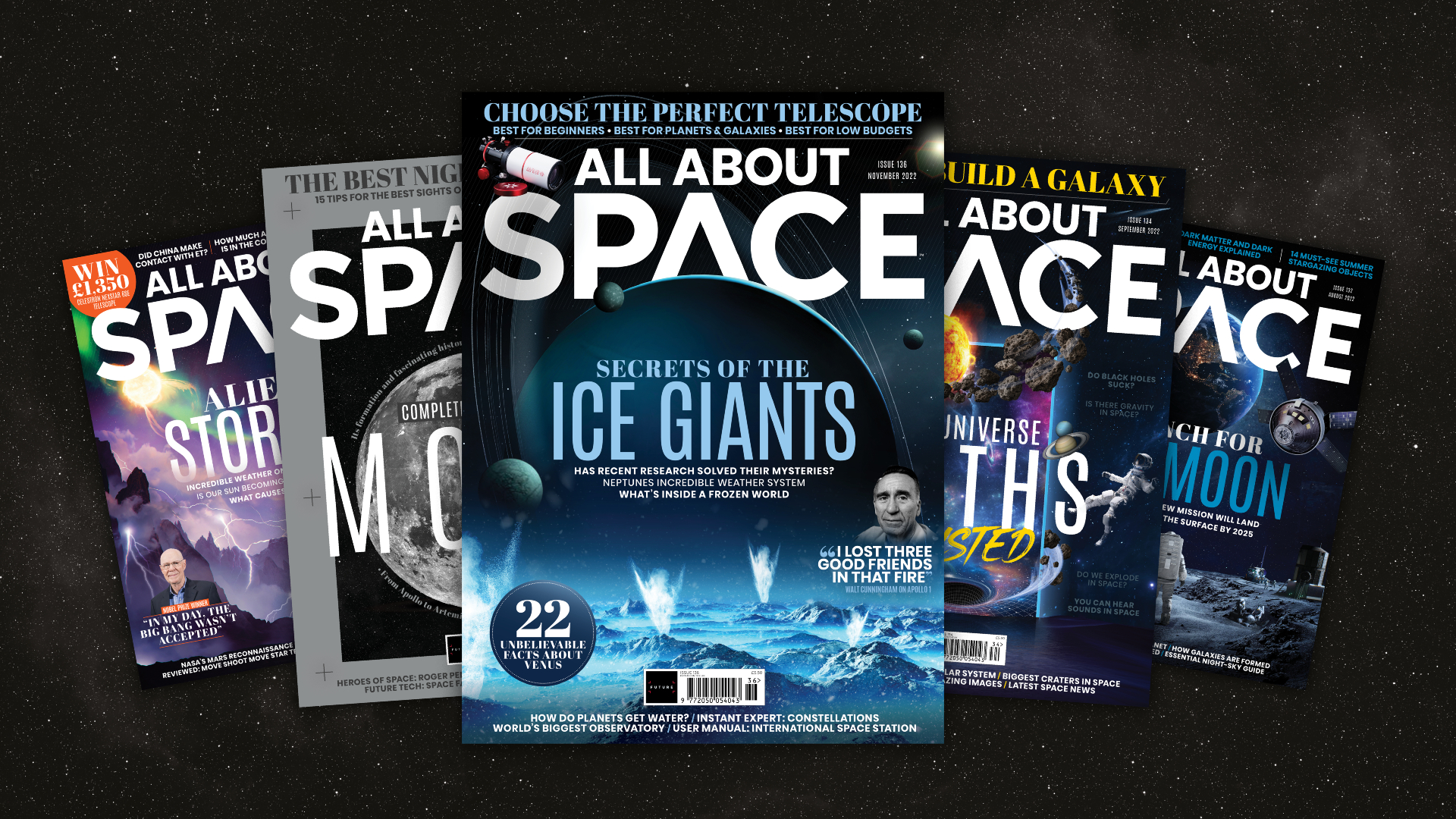 Unlock the secrets of the ice giants with All About Space magazine