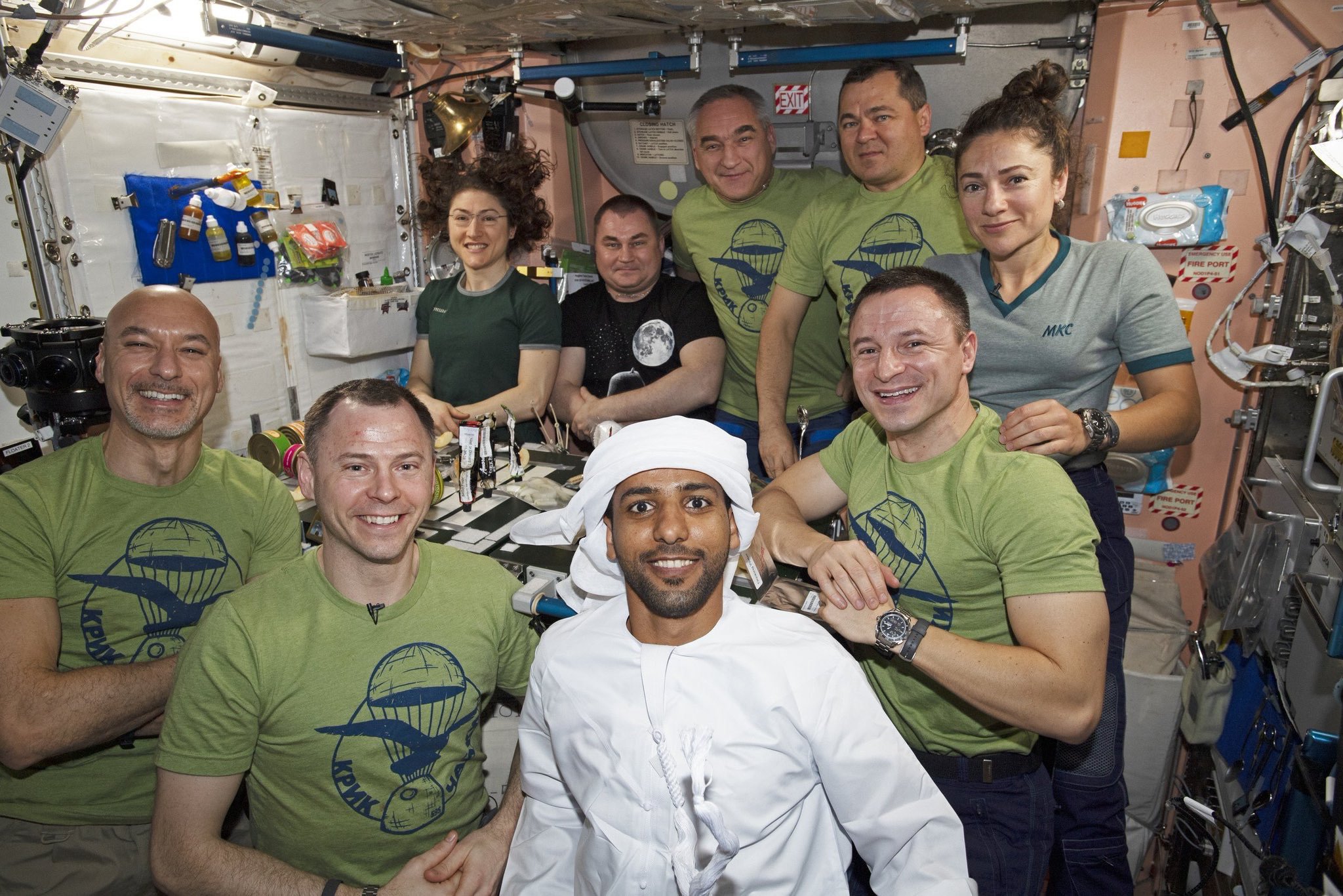 The 1st Emirati Astronaut Has Had a Blast in Space, But It's Time to Come Home
