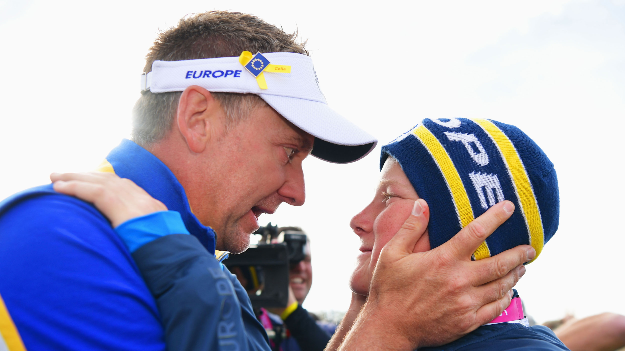  'I know he is going to beat me soon' – Ian Poulter on 'rivalry' with son Luke 