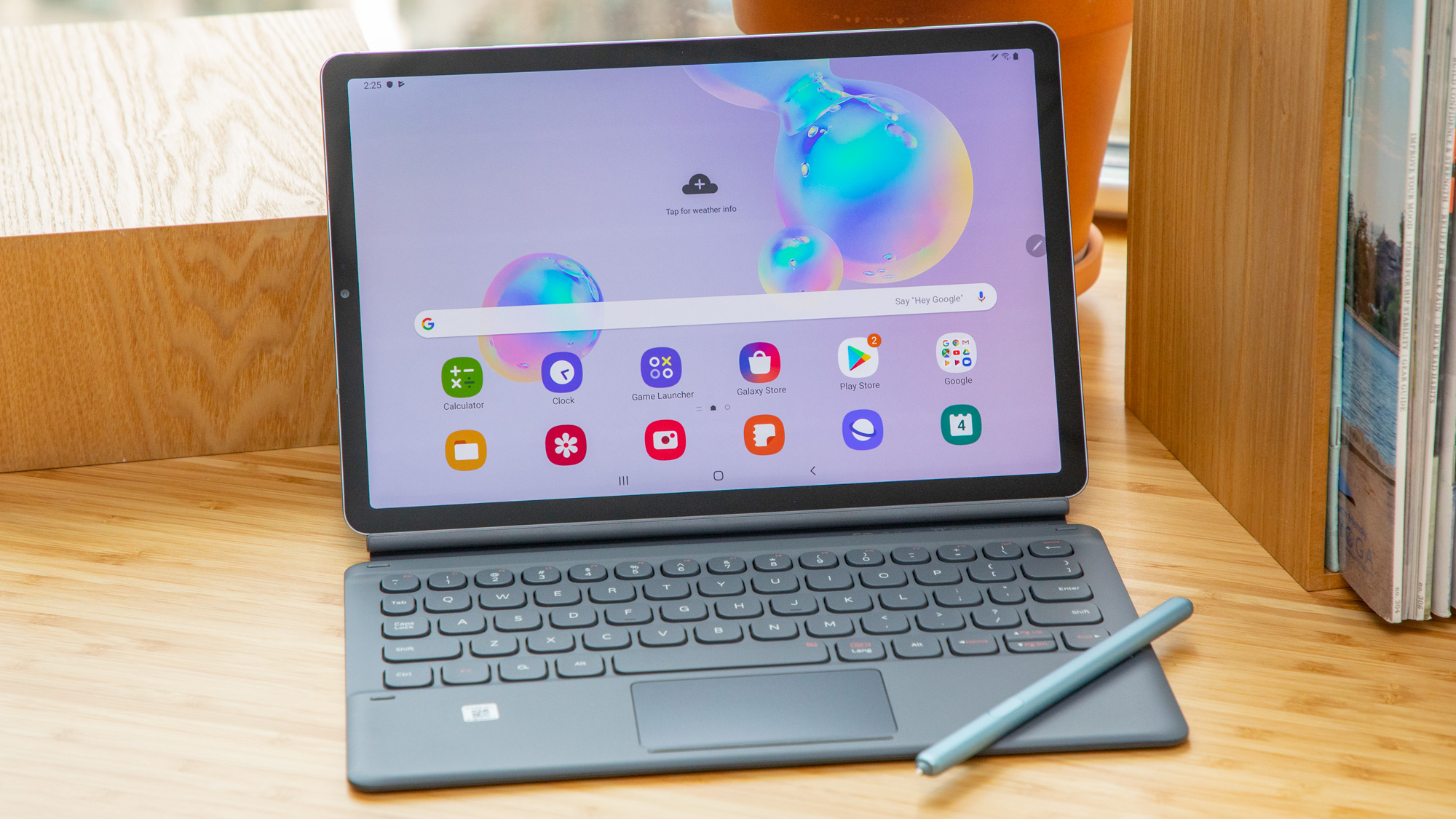 Best tablets with keyboards: Samsung Galaxy Tab S6