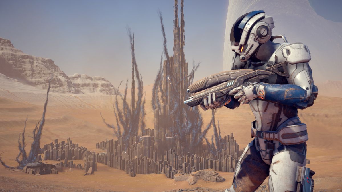 We now have a TON of new info on Mass Effect Andromeda. Space hammers?!