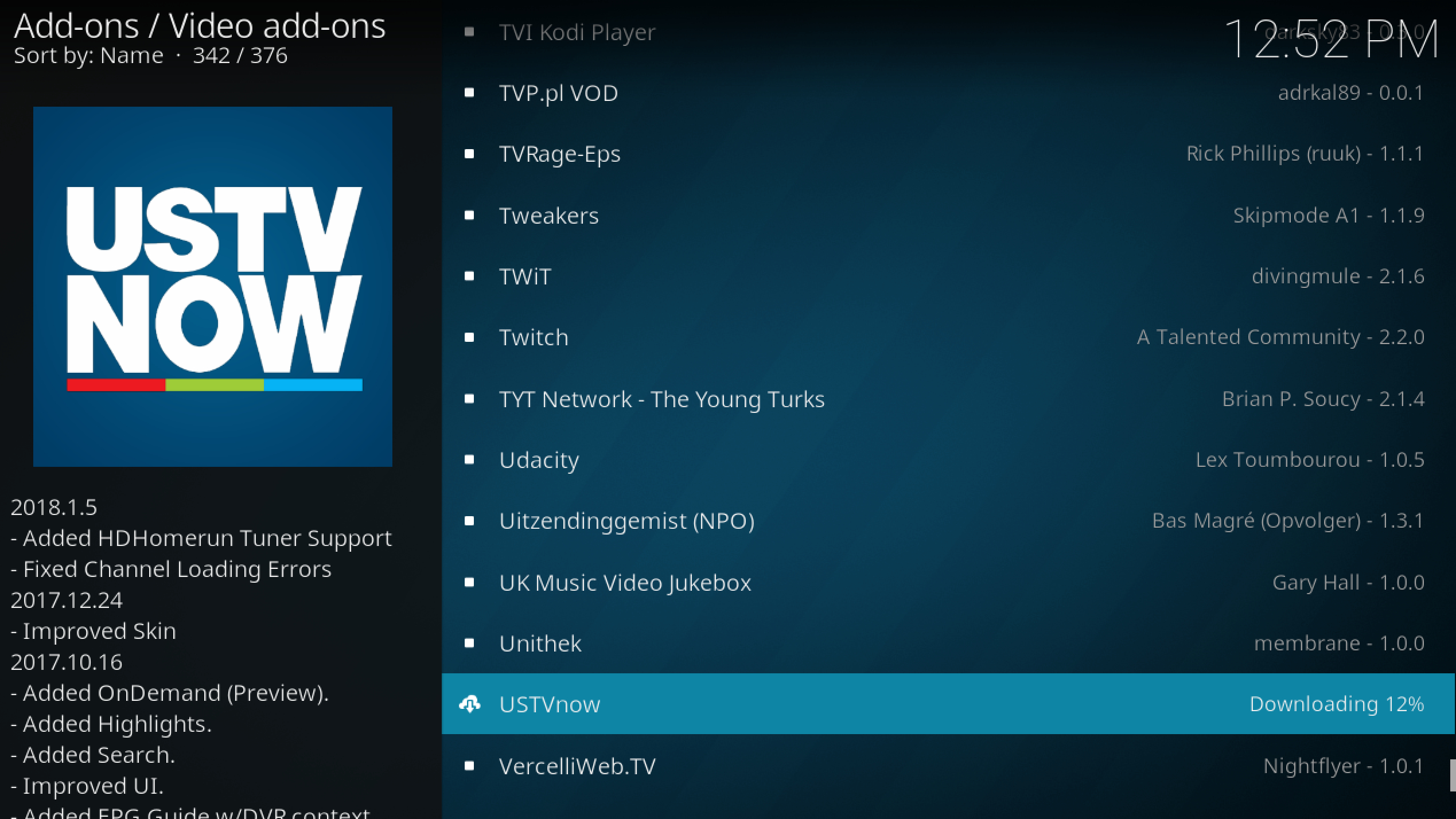 kodi vs mediaportal live tv