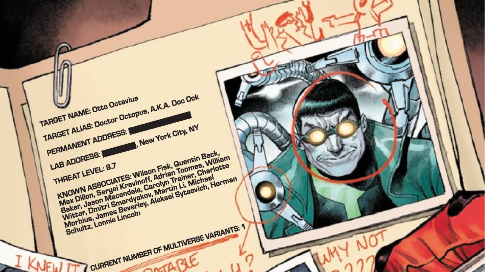 Preview - Deadpool tries to hit Doc Ock in new ongoing series