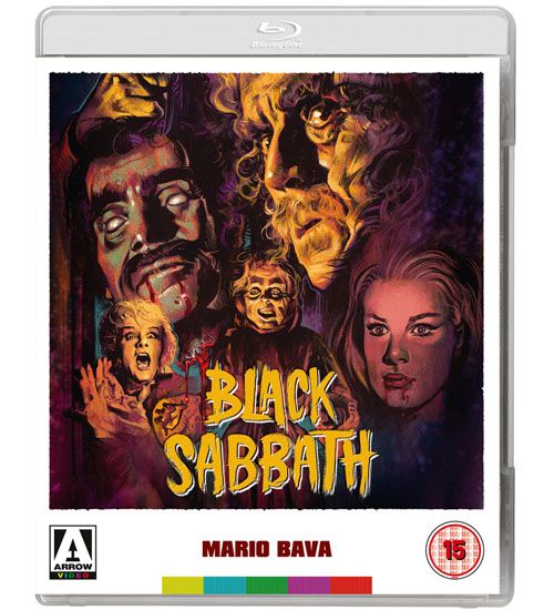 Blu Ray Review Black Sabbath Boris Karloff S S Trilogy Of