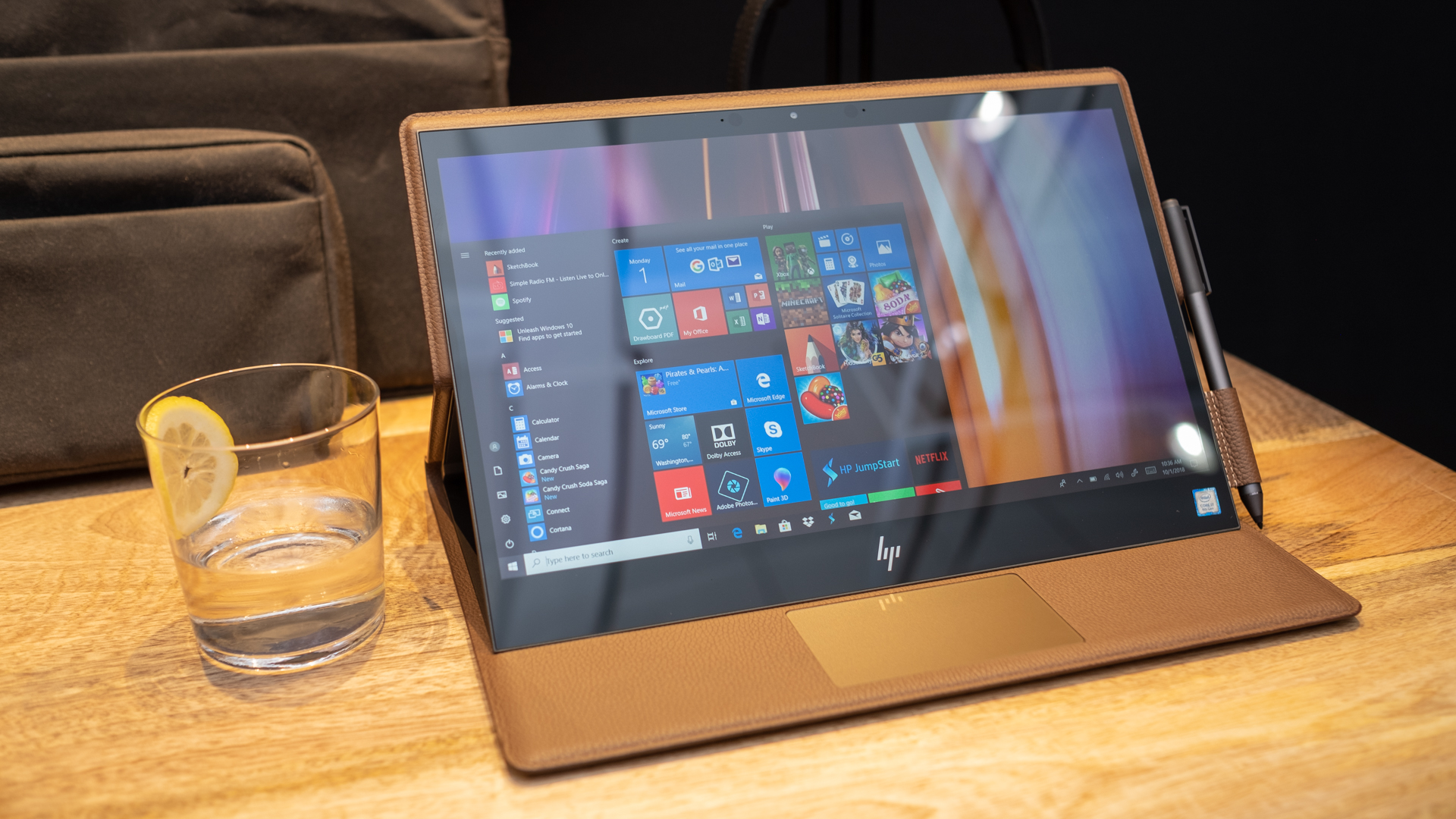 HP Spectre Folio review