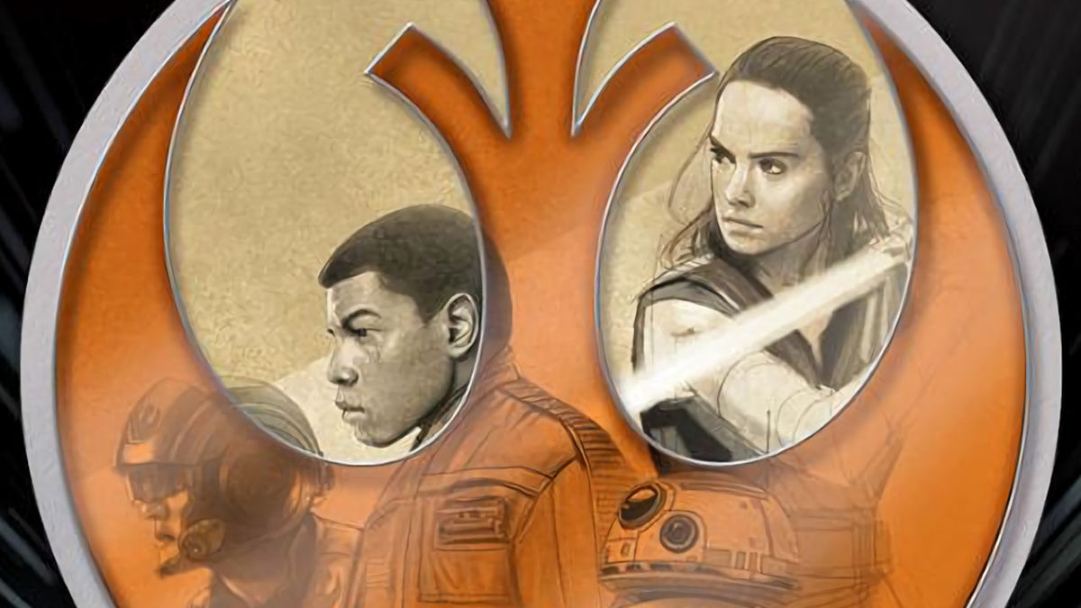 New Star Wars: The Last Jedi art shows Rey getting fancy with a lightsaber