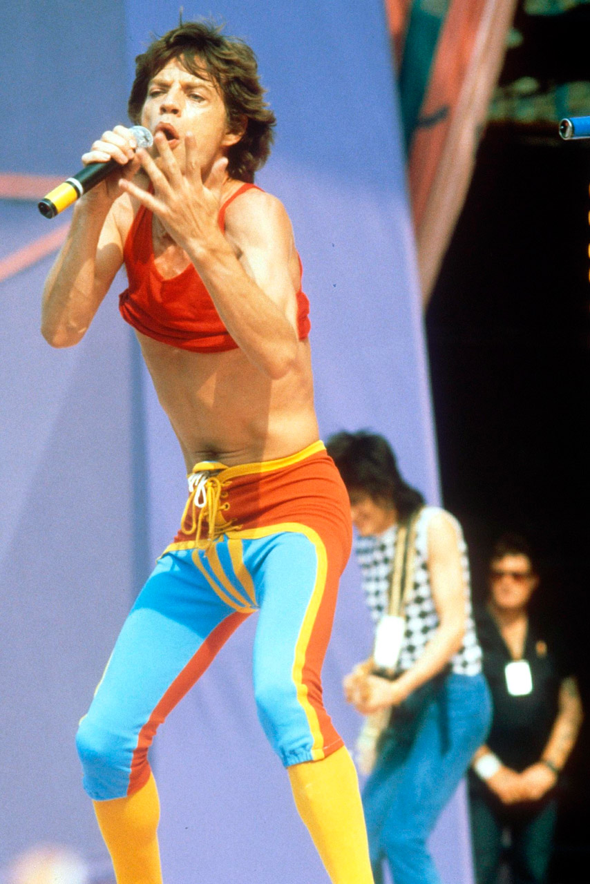 Mick Jagger Outfits